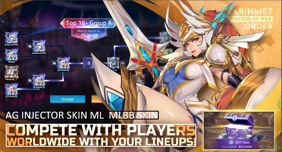 AG Injector Skin ML & MLBB Skin APK