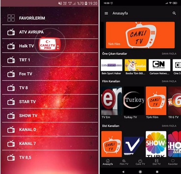 Canli TV APK