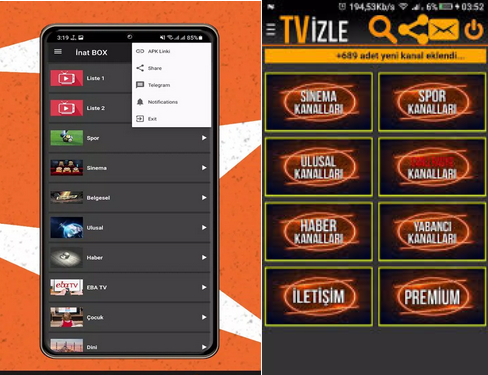 TV izle APK