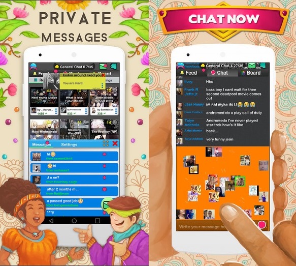 Chat Rooms Find Friends APK