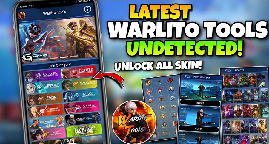 Warlito Tools APK