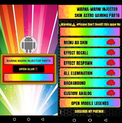 Warna Warni Injector APK