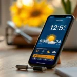 Daily Weather Alarm