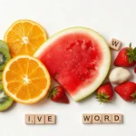 Fruit Word Jam: puzzle game APK