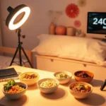 Mukbang ASMR: Idol Livestream